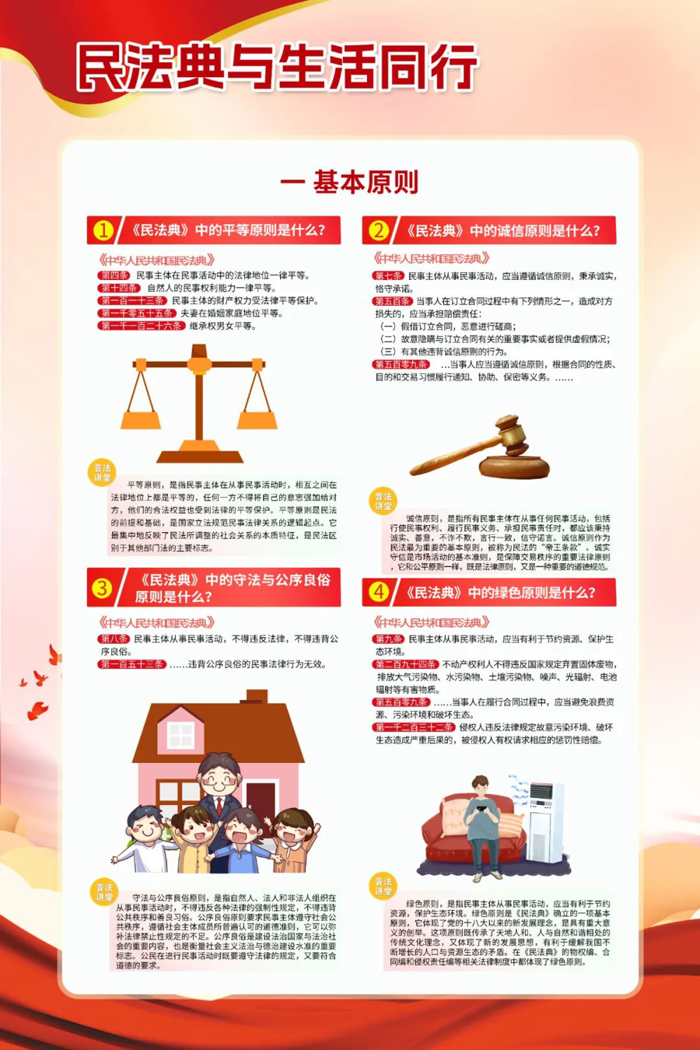 民法典宣传月——让我们一起来学习民法典吧！