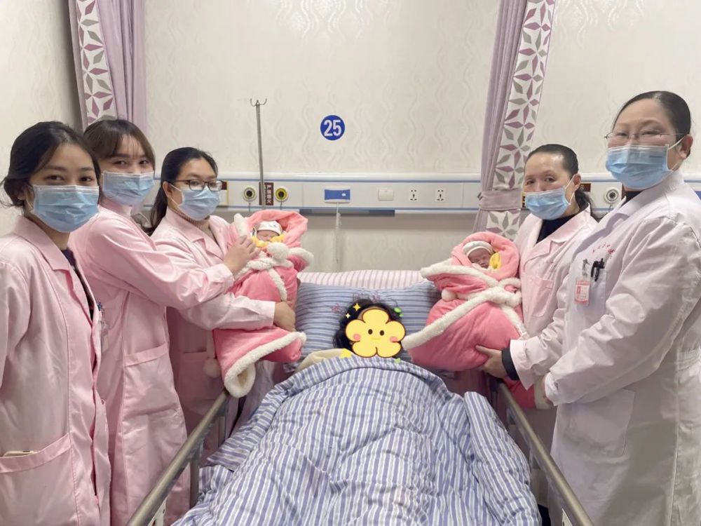 臀位双胎顺产——我院妇产科专家以优质技术护航母婴平安