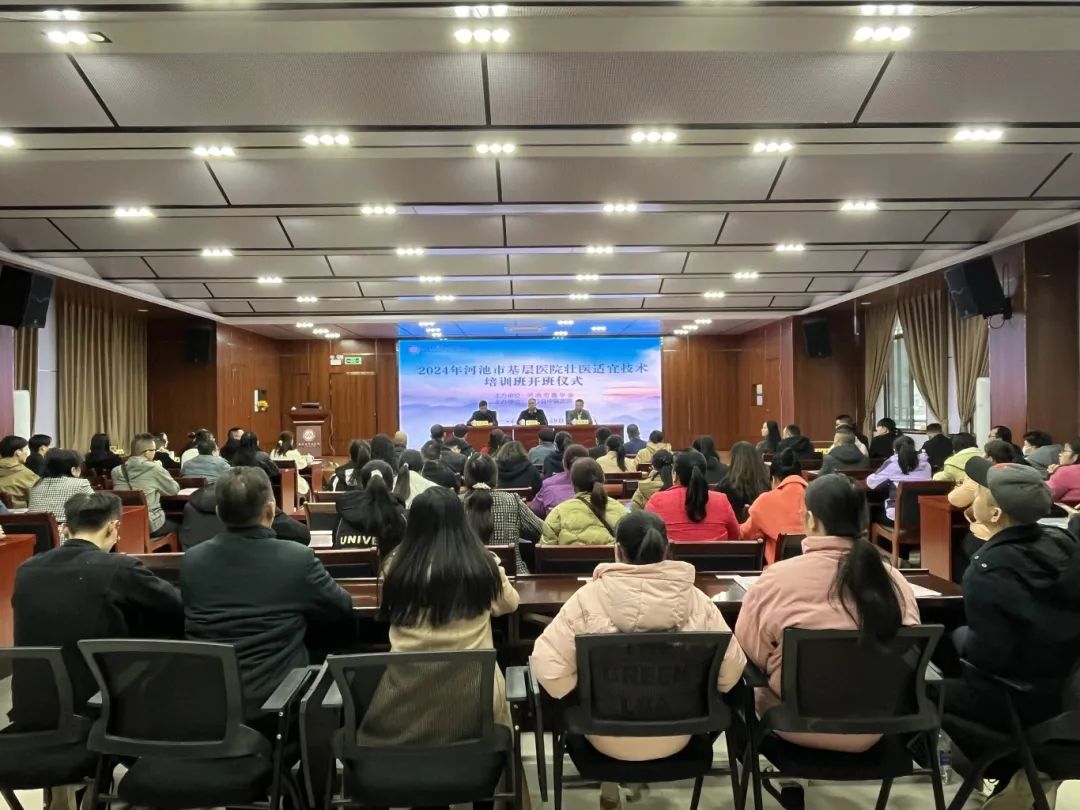 南丹县中医医院成功举办2024年河池市基层医院壮医适宜技术培训班 ​